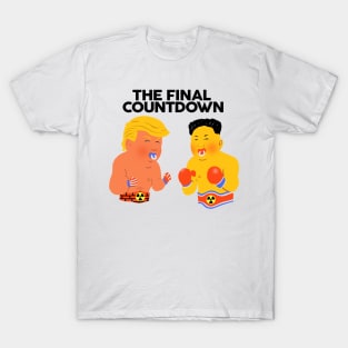 The Final Countdown T-Shirt